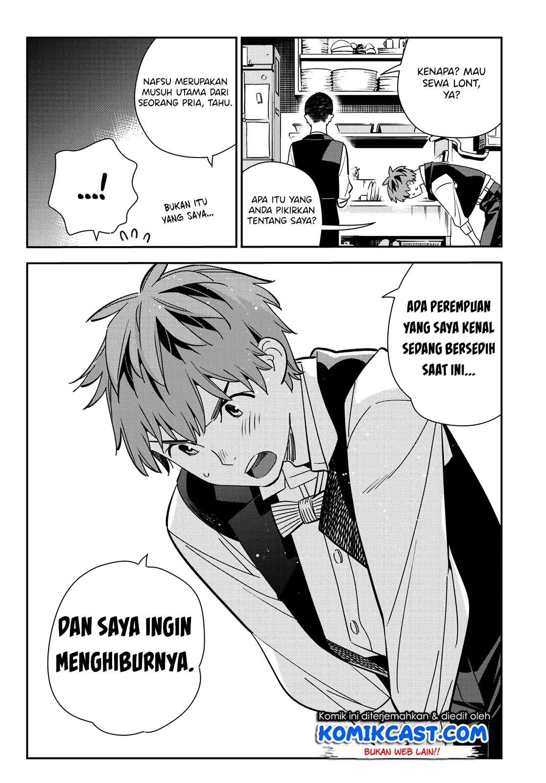 Kanojo Okarishimasu Bab 157 halaman 11