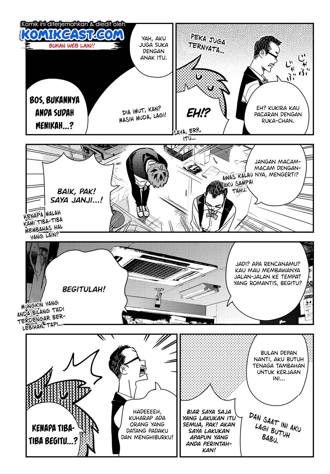 Kanojo Okarishimasu Bab 157 halaman 12