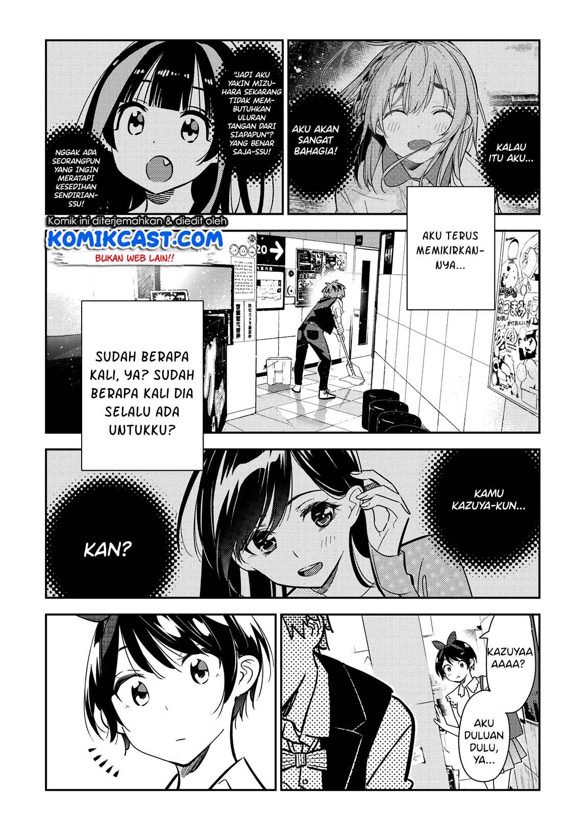 Kanojo Okarishimasu Bab 157 halaman 14