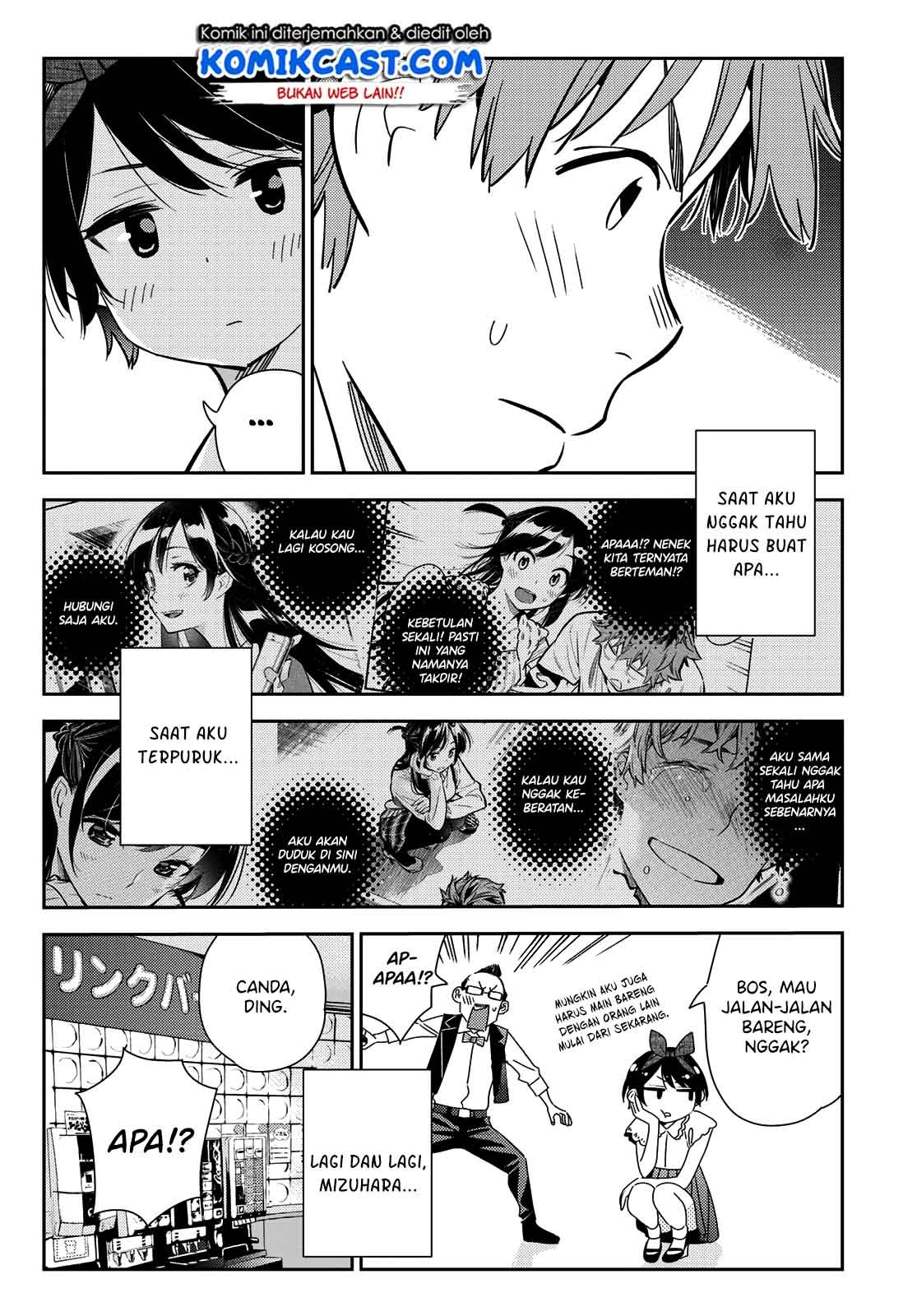 Kanojo Okarishimasu Bab 157 halaman 15