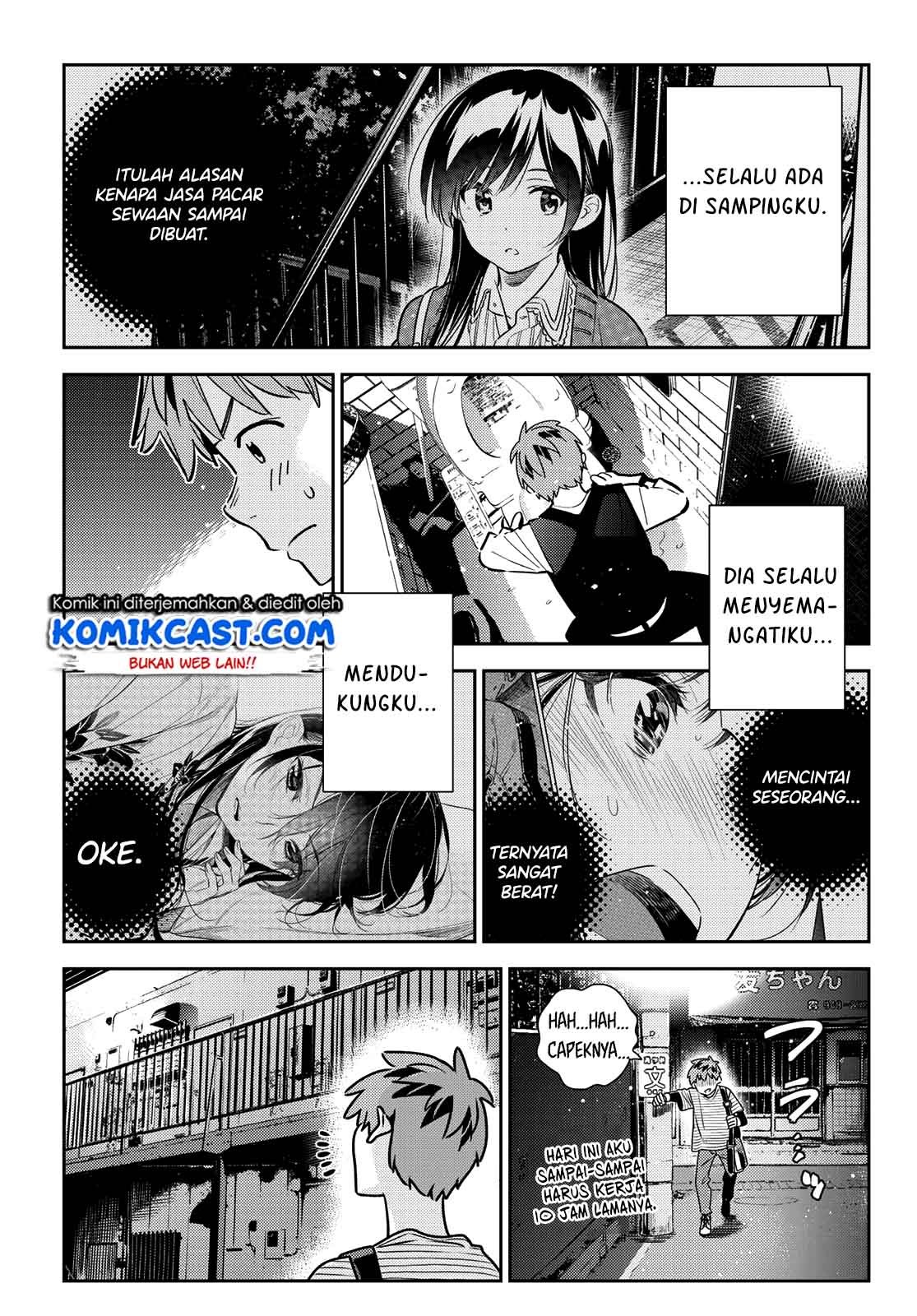 Kanojo Okarishimasu Bab 157 halaman 16