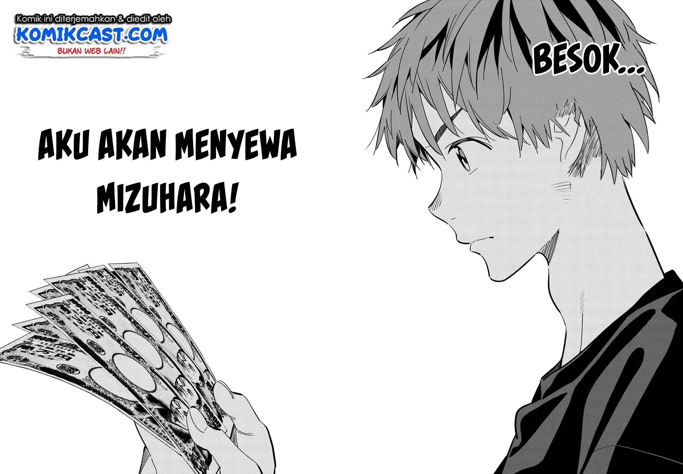 Kanojo Okarishimasu Bab 157 halaman 19