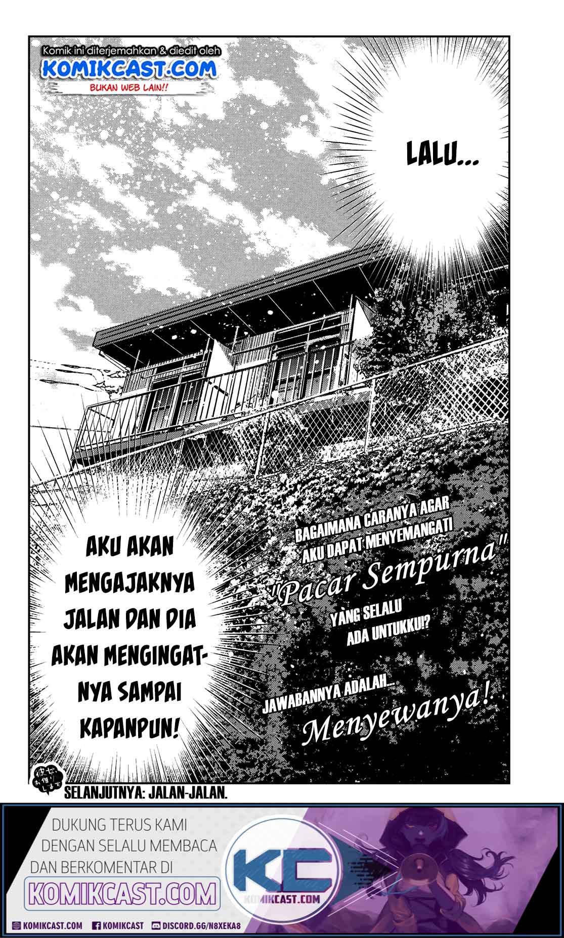 Kanojo Okarishimasu Bab 157 halaman 20
