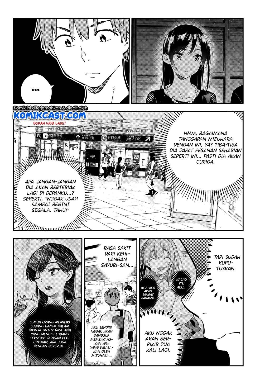 Kanojo Okarishimasu Bab 158 halaman 5