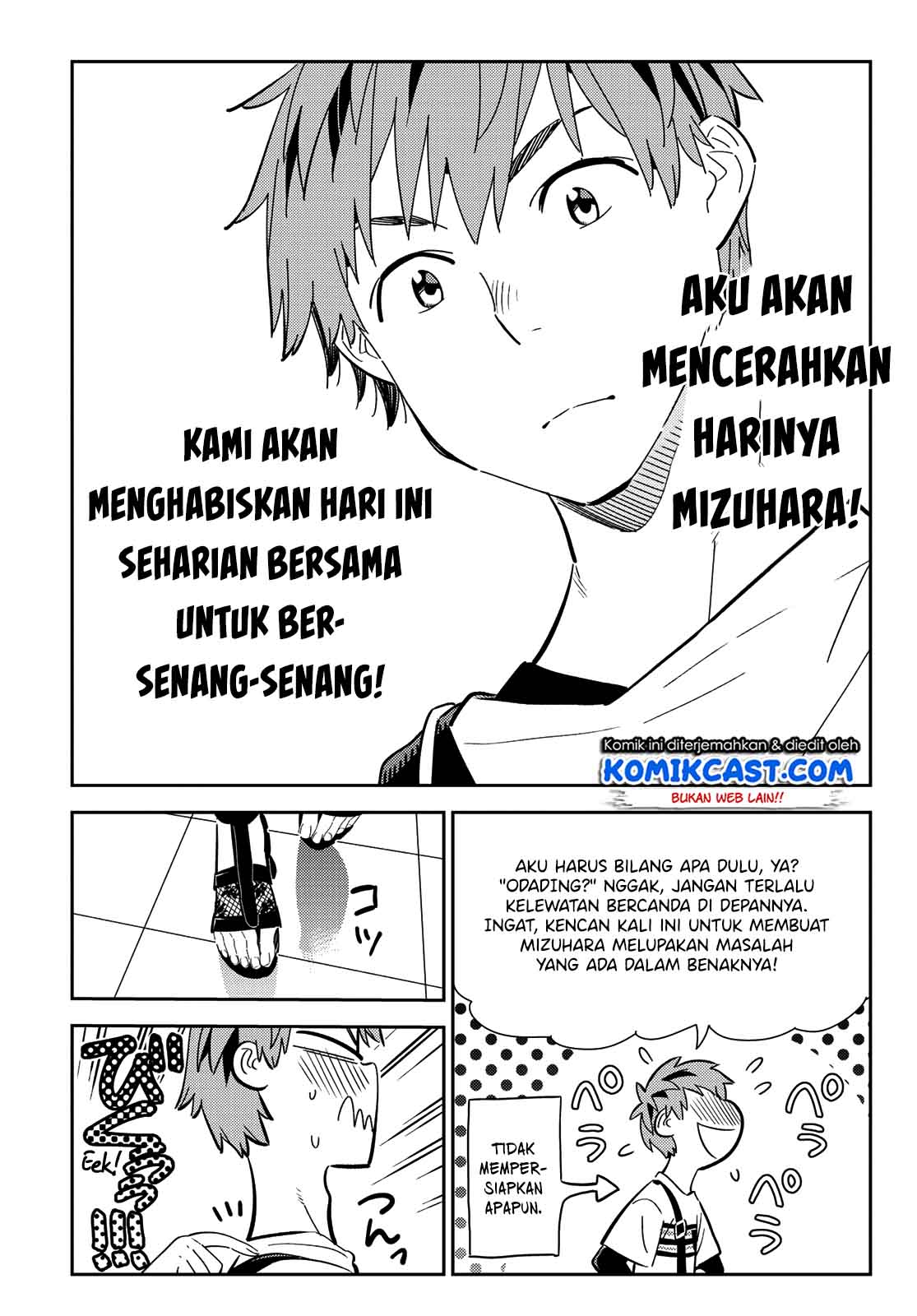 Kanojo Okarishimasu Bab 158 halaman 6