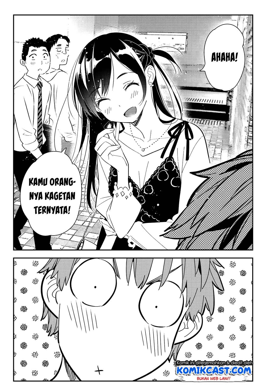 Kanojo Okarishimasu Bab 158 halaman 7
