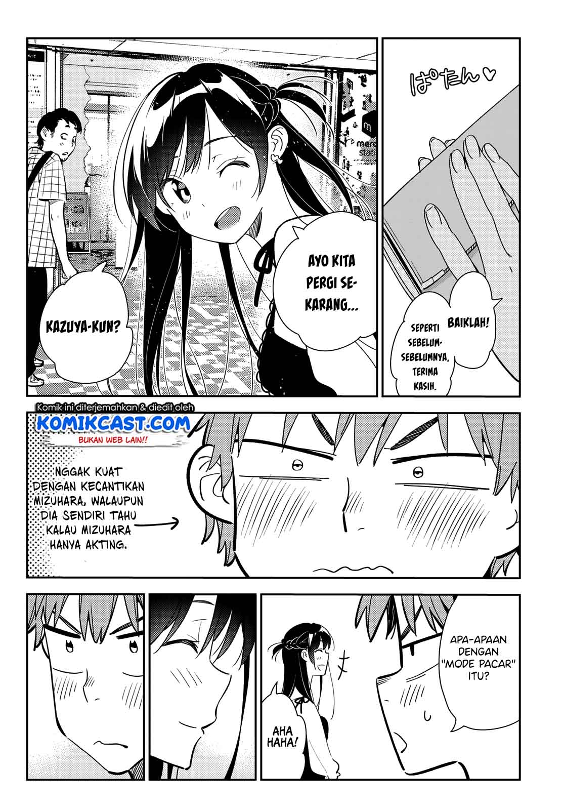 Kanojo Okarishimasu Bab 158 halaman 9