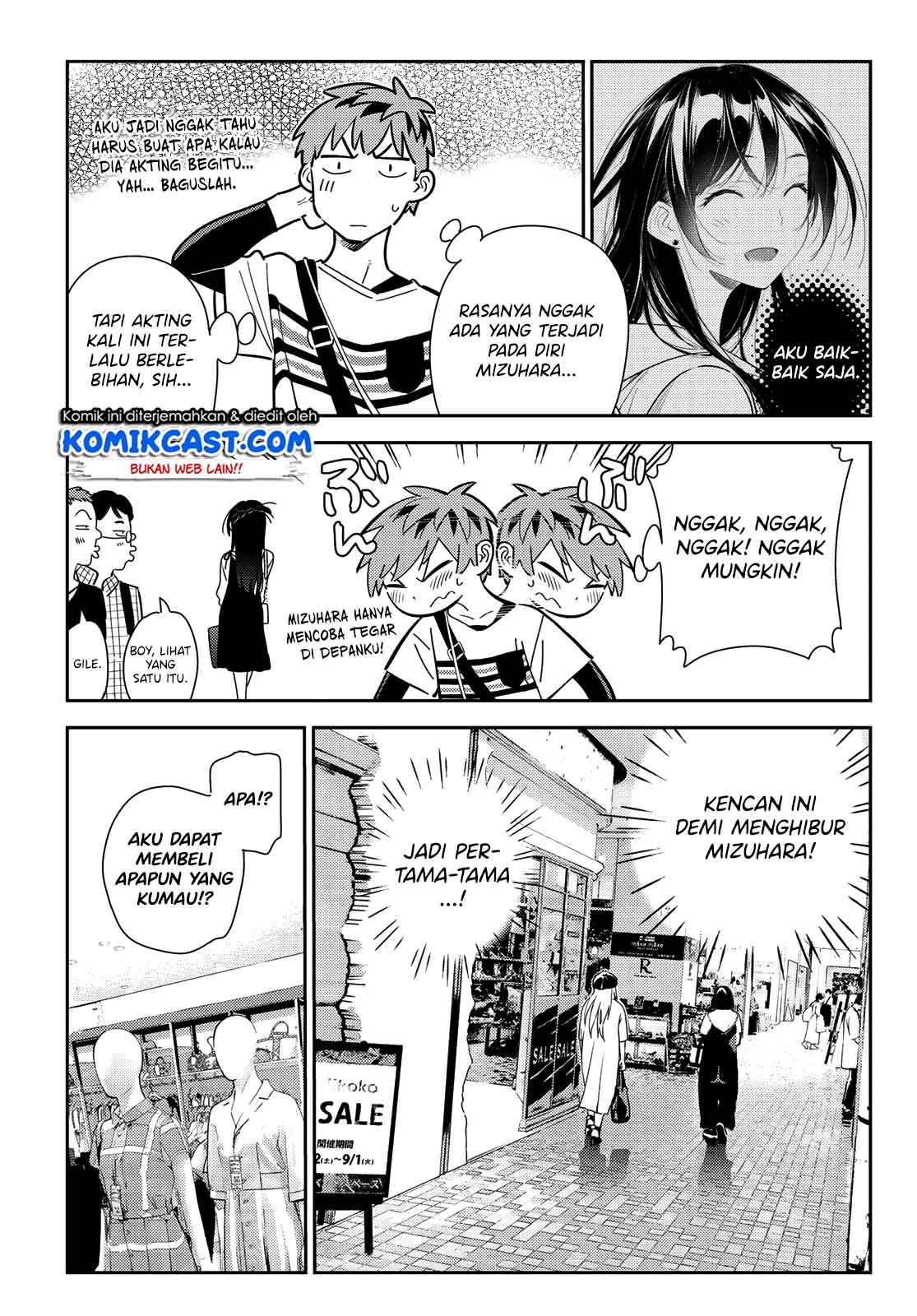 Kanojo Okarishimasu Bab 158 halaman 10