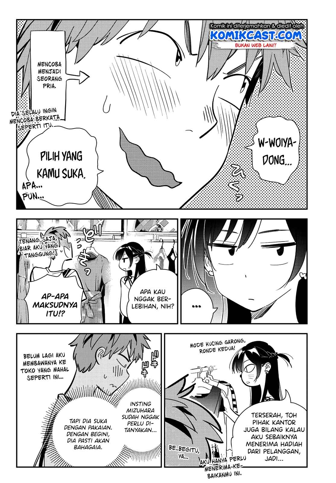Kanojo Okarishimasu Bab 158 halaman 11