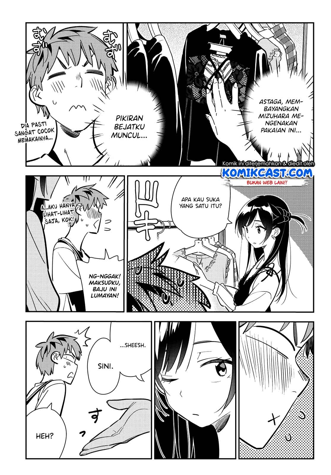 Kanojo Okarishimasu Bab 158 halaman 12