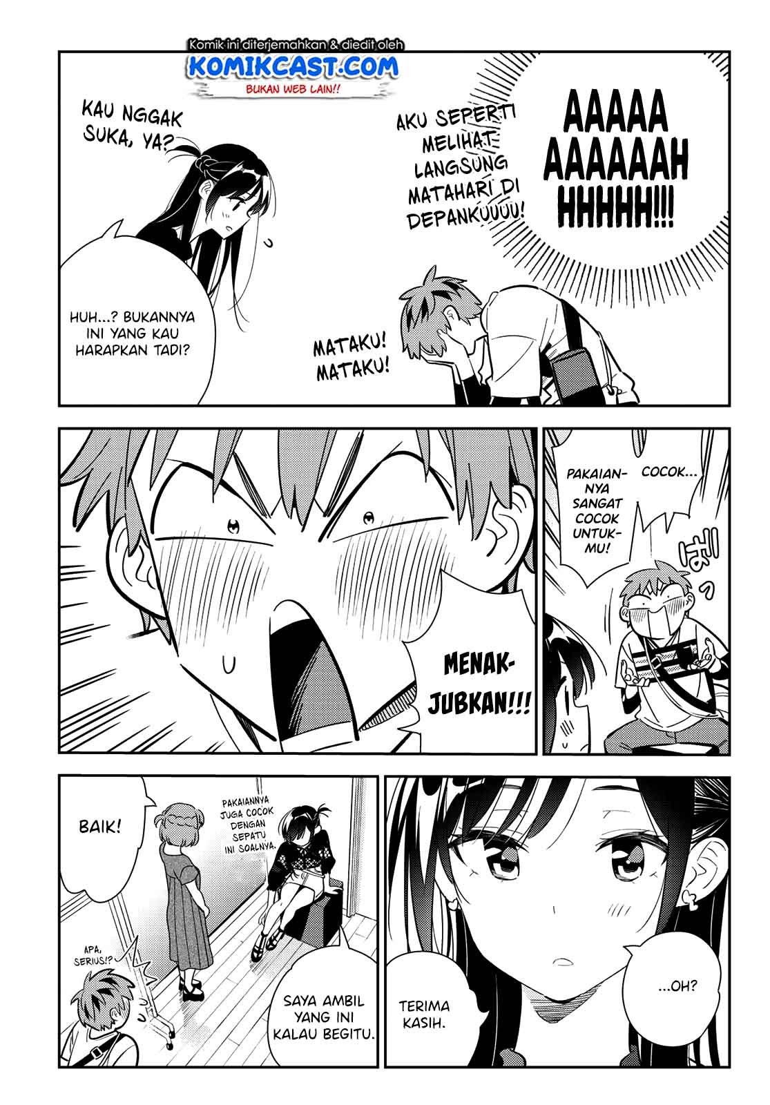 Kanojo Okarishimasu Bab 158 halaman 16
