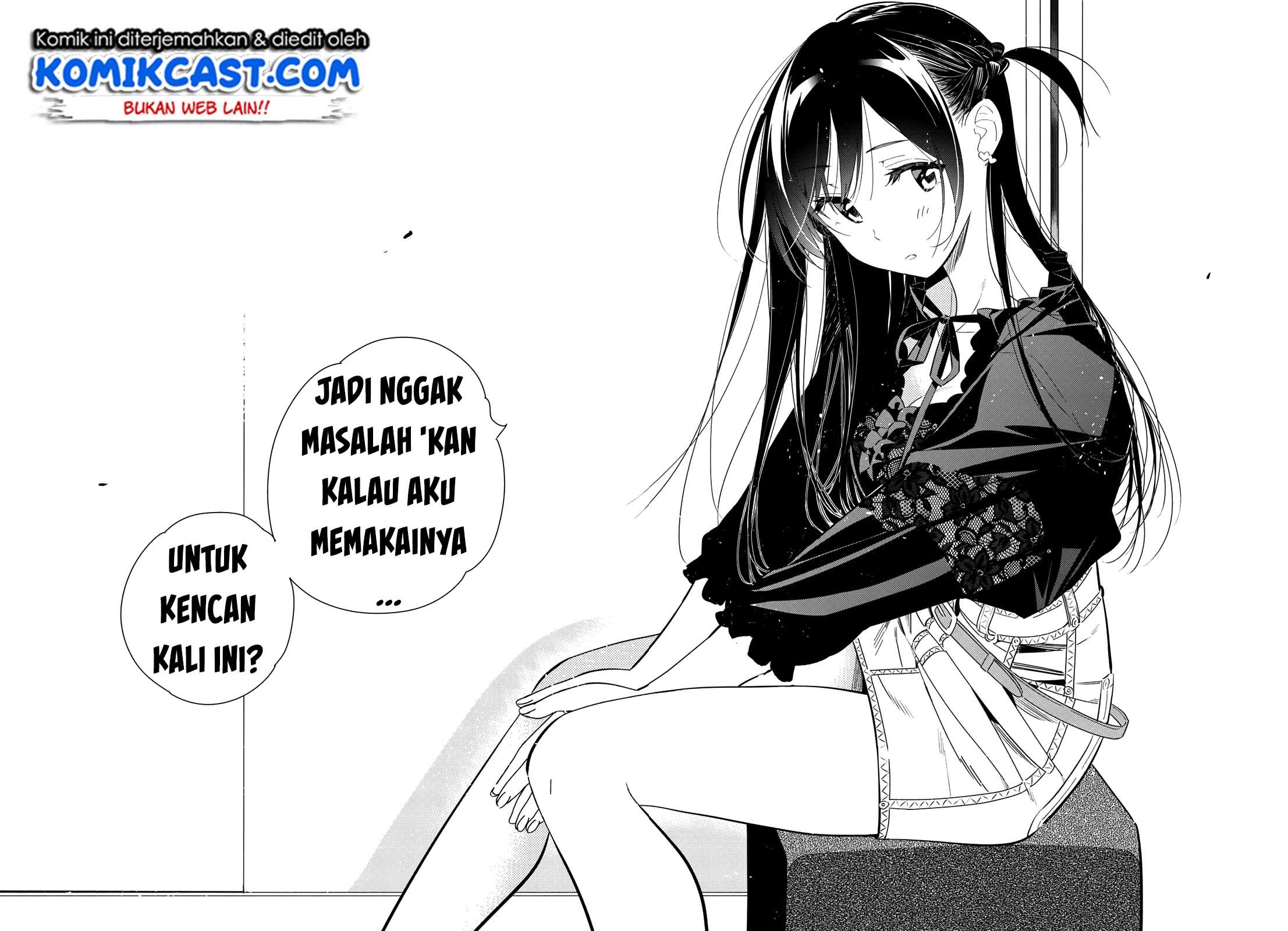 Kanojo Okarishimasu Bab 158 halaman 19