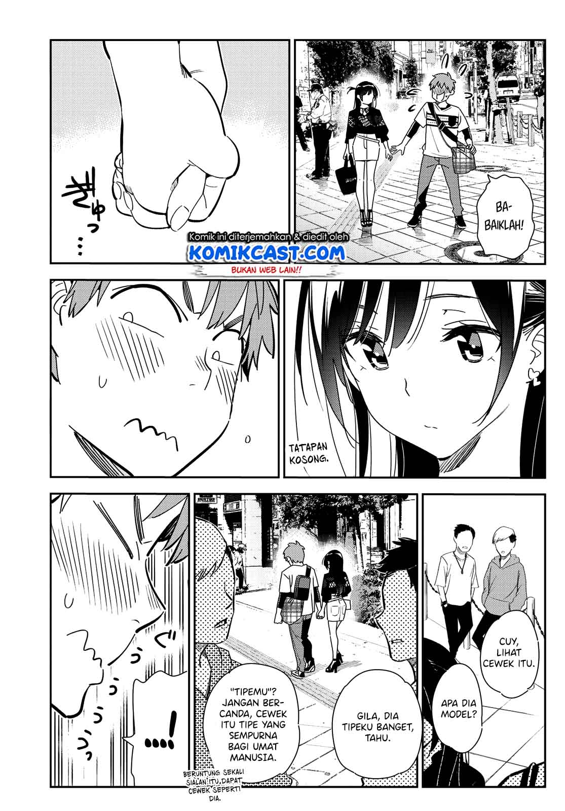 Kanojo Okarishimasu Bab 159 halaman 4