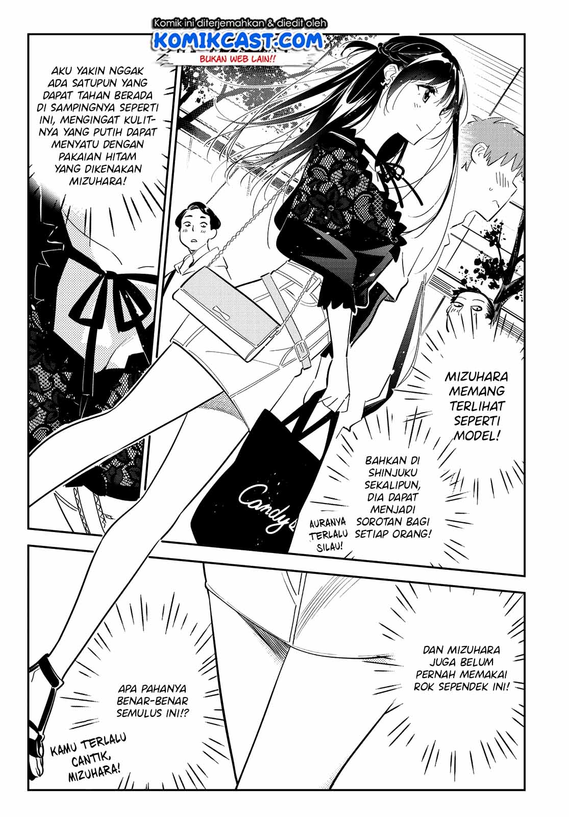 Kanojo Okarishimasu Bab 159 halaman 5