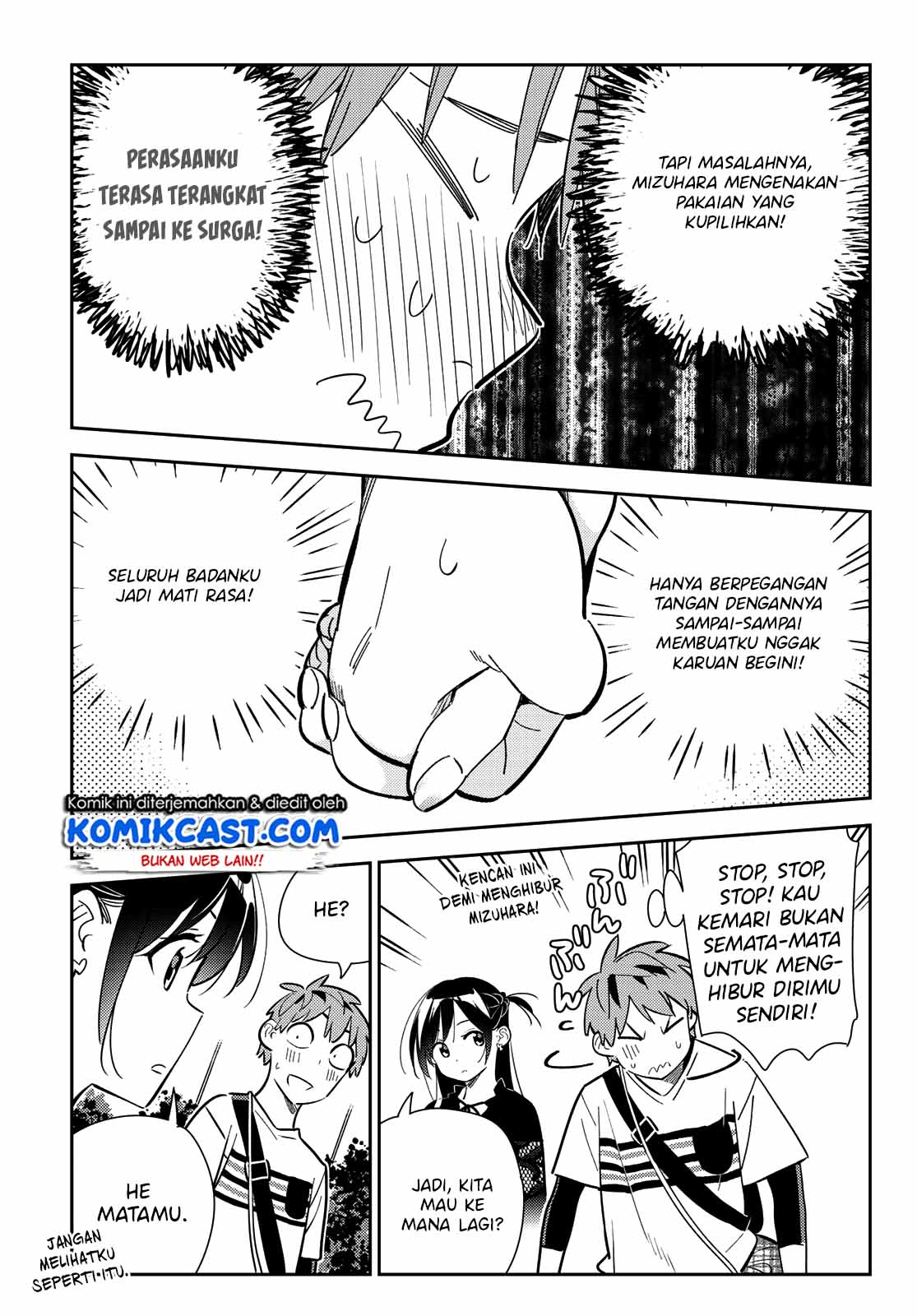 Kanojo Okarishimasu Bab 159 halaman 6