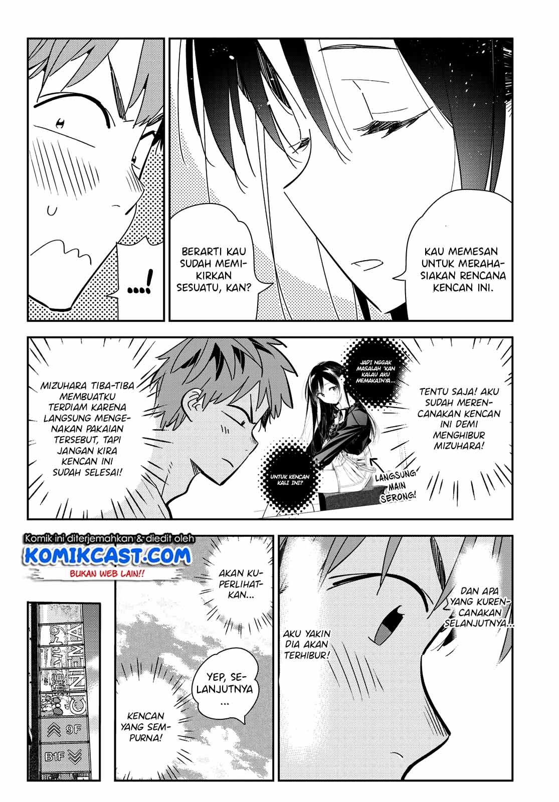 Kanojo Okarishimasu Bab 159 halaman 7