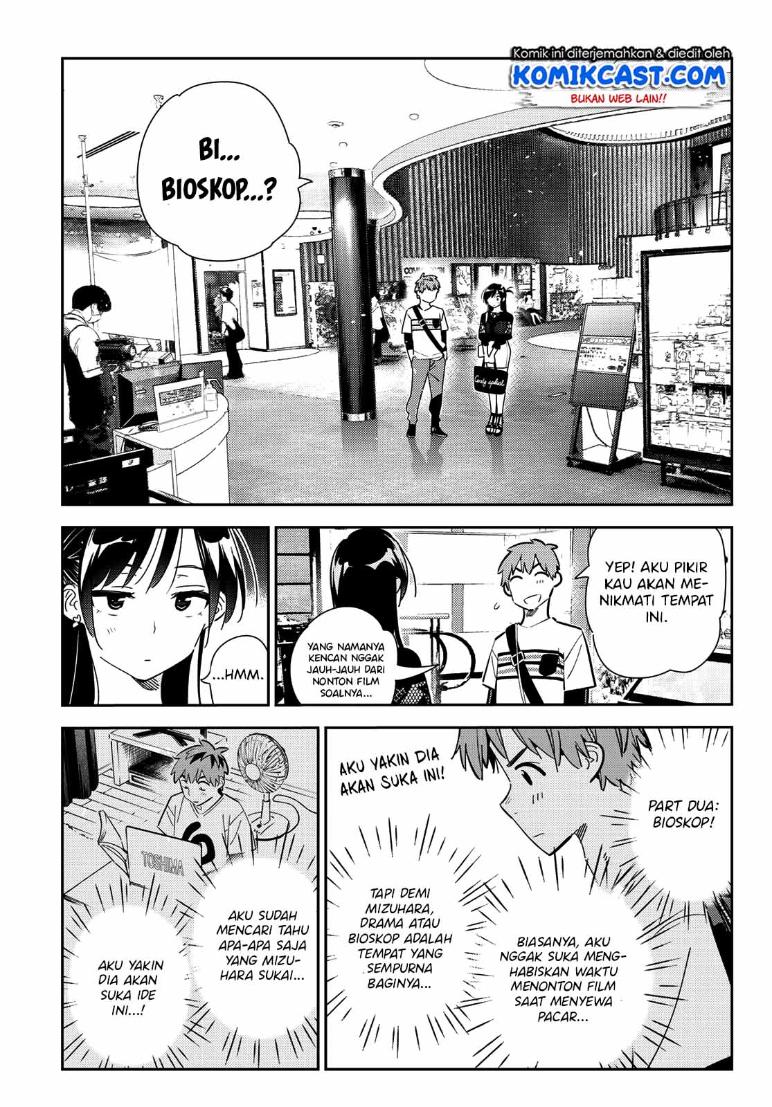 Kanojo Okarishimasu Bab 159 halaman 8