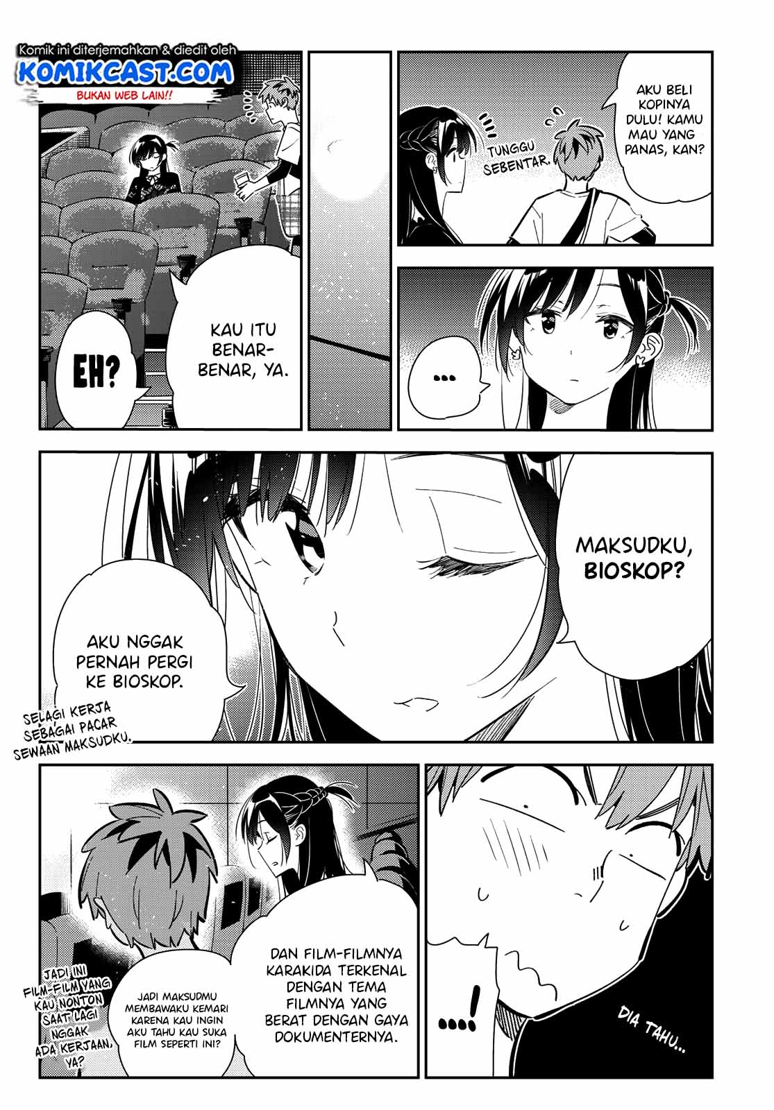 Kanojo Okarishimasu Bab 159 halaman 9