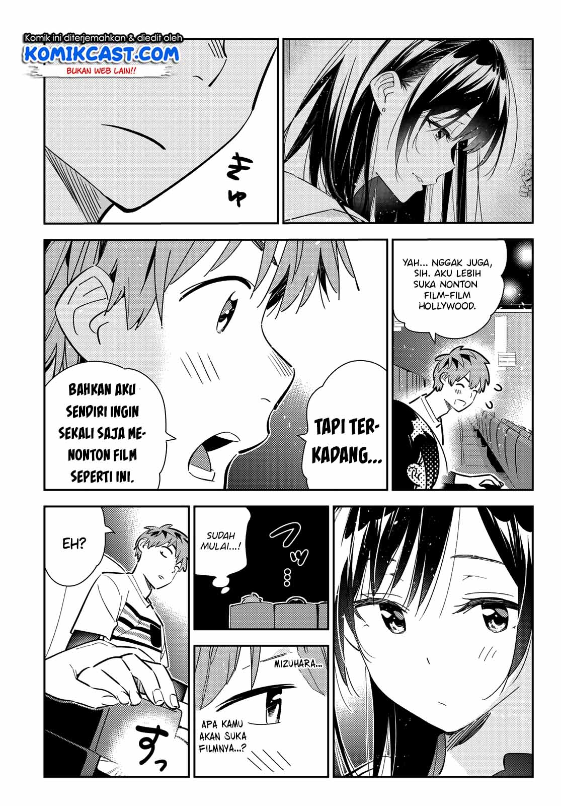Kanojo Okarishimasu Bab 159 halaman 10