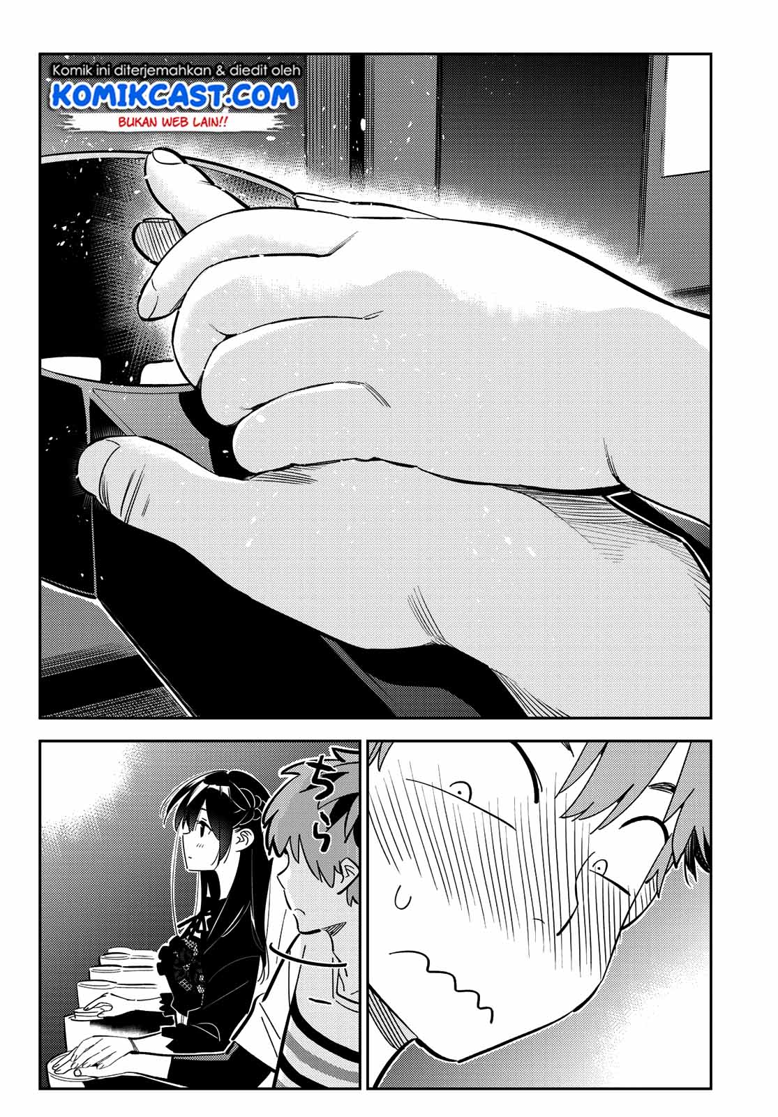 Kanojo Okarishimasu Bab 159 halaman 11