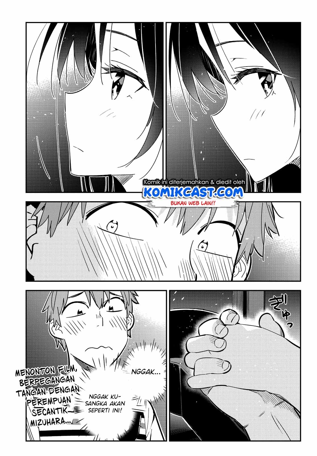 Kanojo Okarishimasu Bab 159 halaman 12