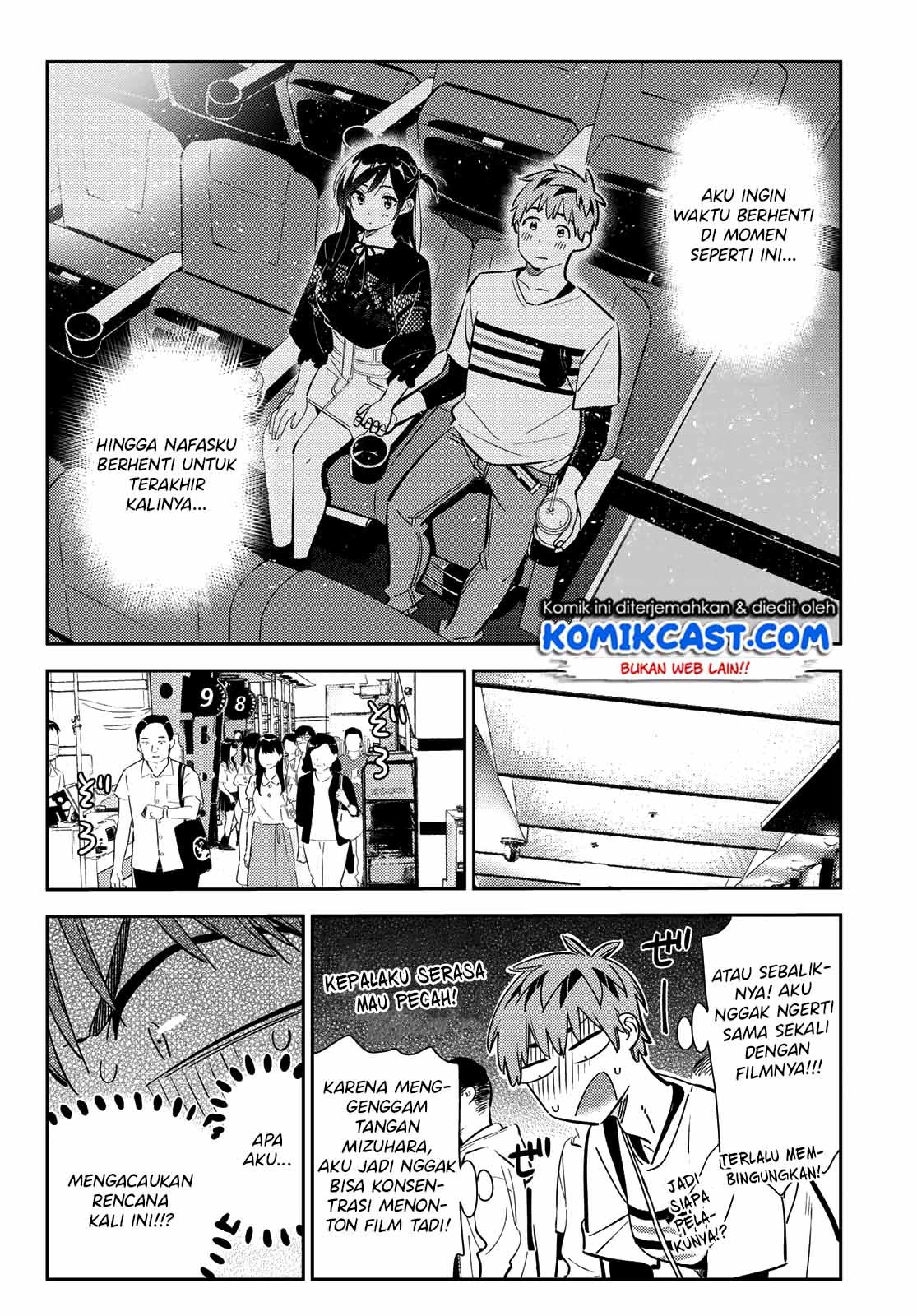 Kanojo Okarishimasu Bab 159 halaman 13