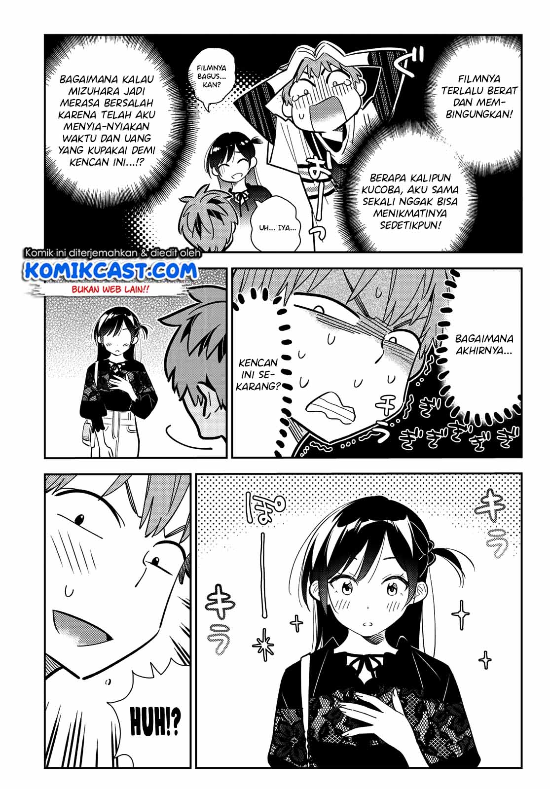 Kanojo Okarishimasu Bab 159 halaman 14