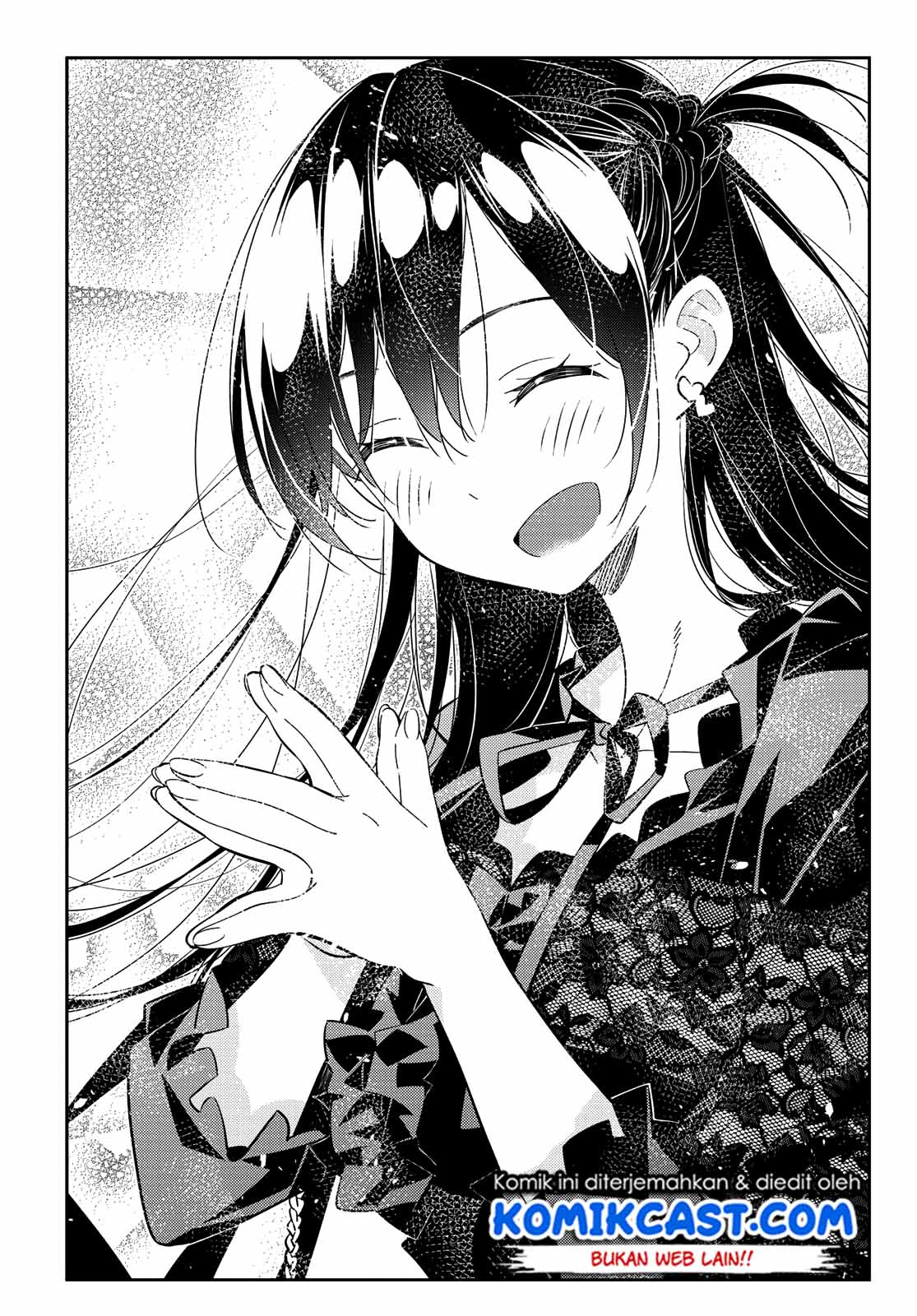 Kanojo Okarishimasu Bab 159 halaman 16