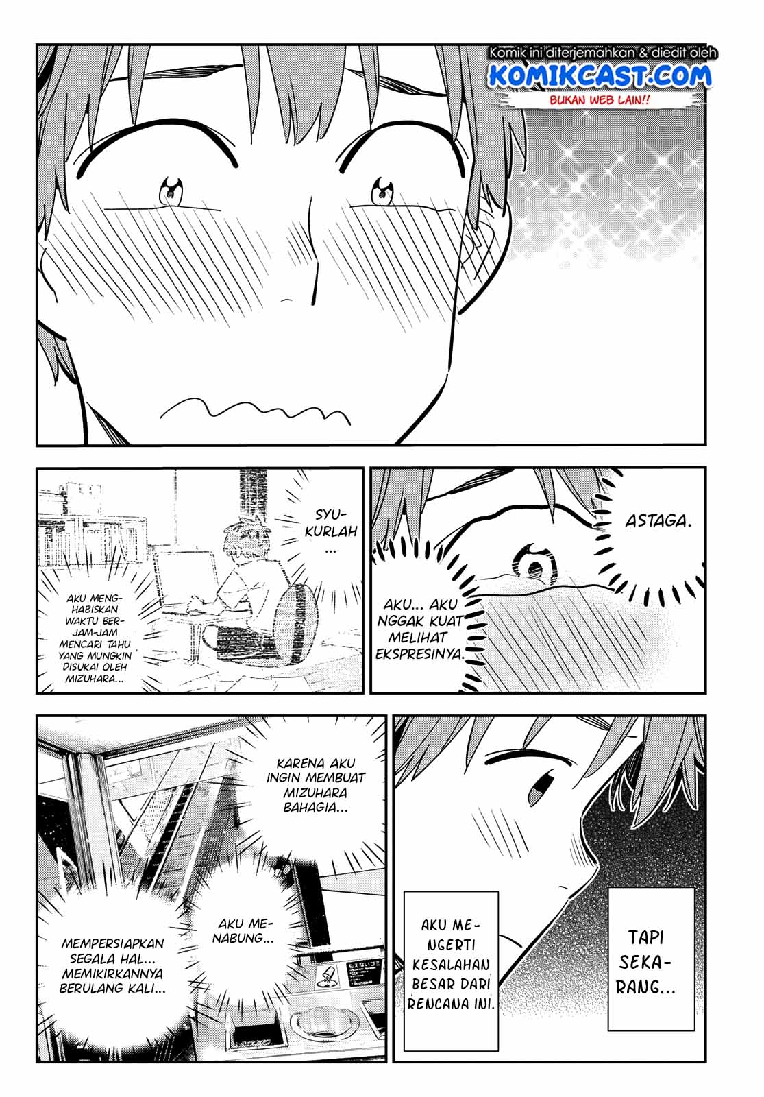 Kanojo Okarishimasu Bab 159 halaman 17