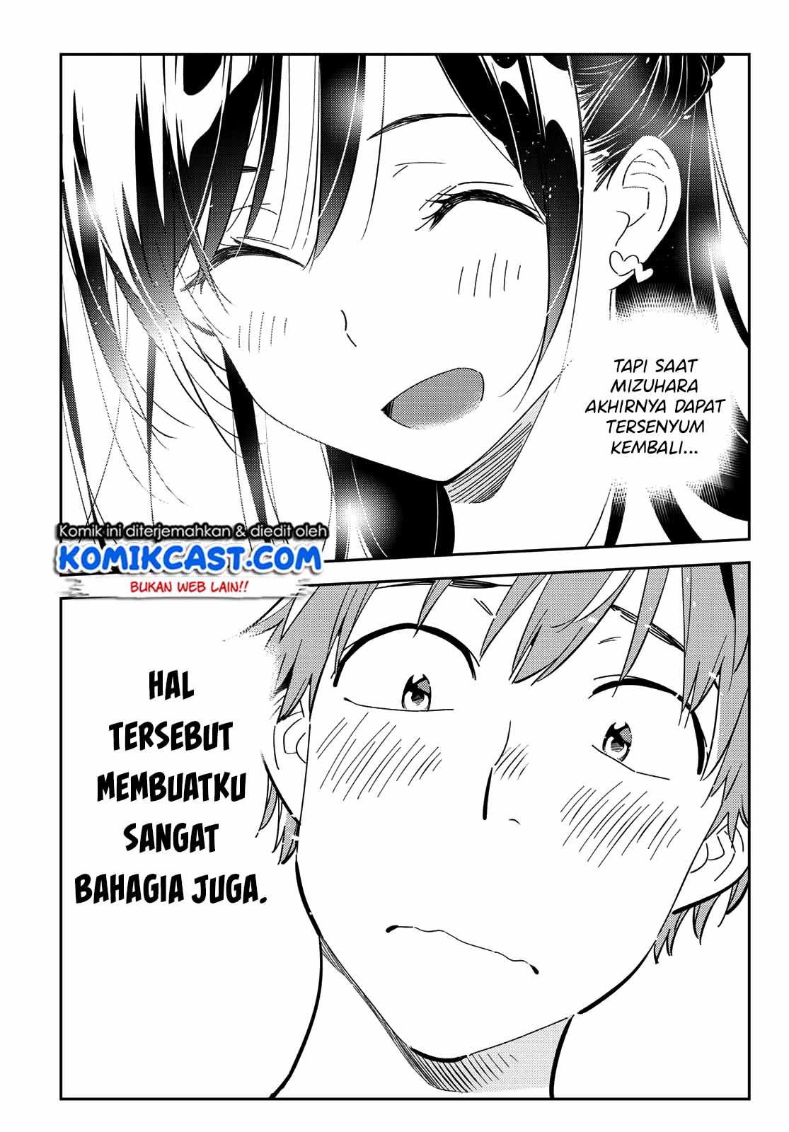 Kanojo Okarishimasu Bab 159 halaman 18
