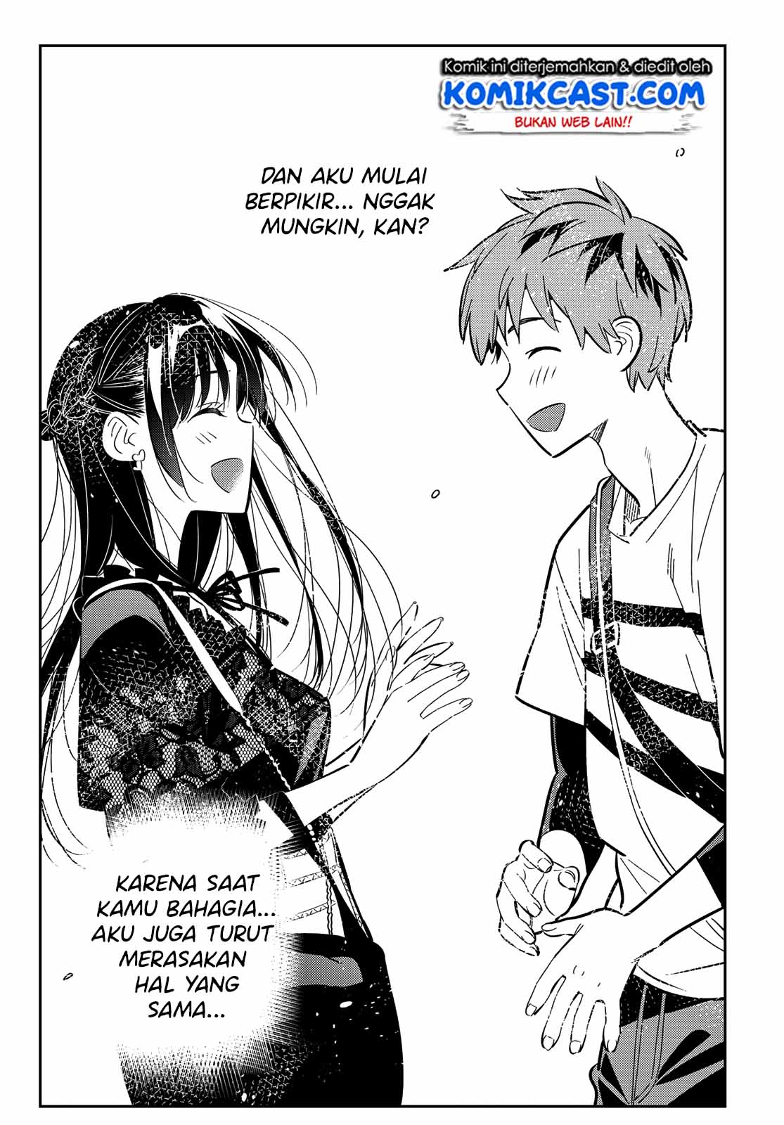 Kanojo Okarishimasu Bab 159 halaman 19