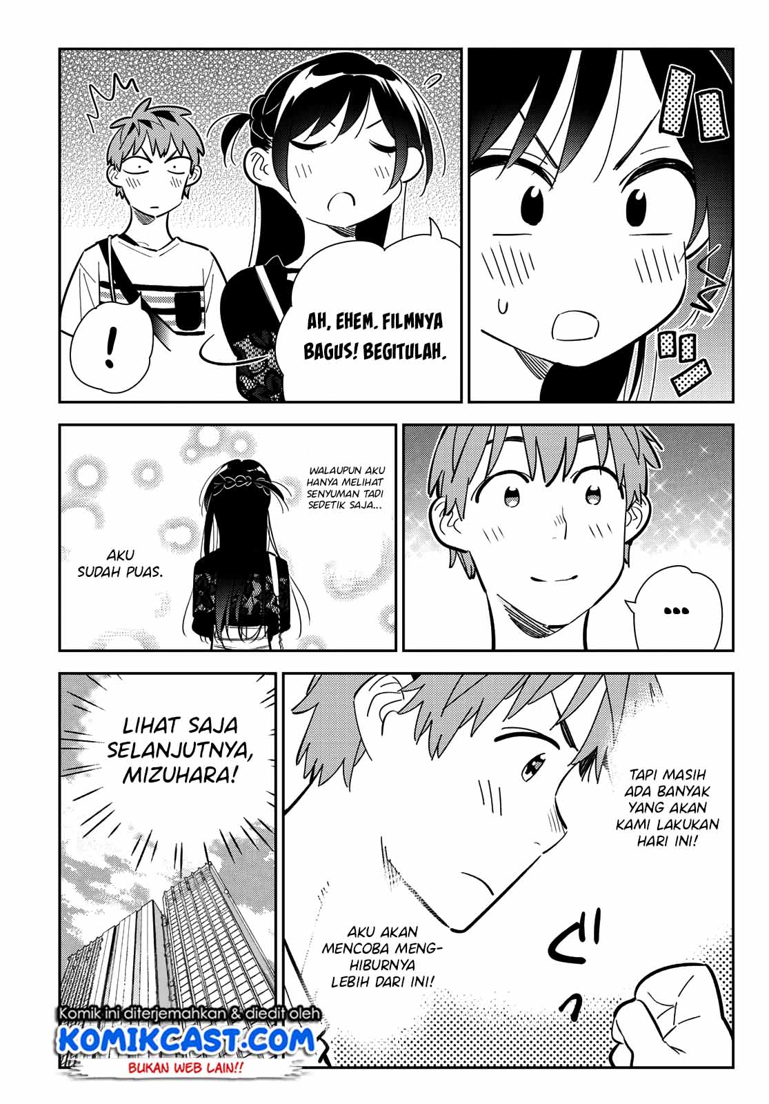 Kanojo Okarishimasu Bab 159 halaman 20