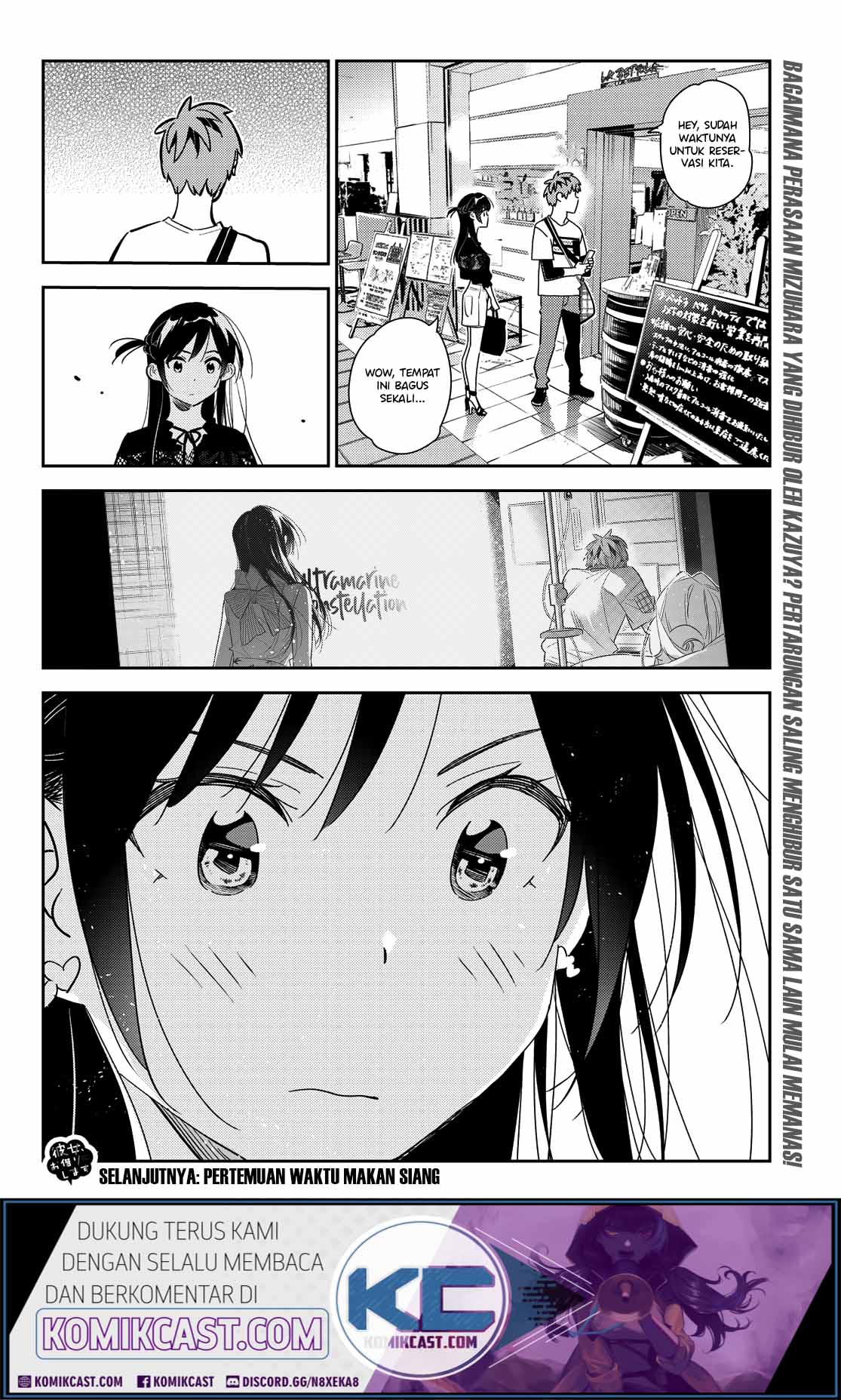 Kanojo Okarishimasu Bab 159 halaman 21