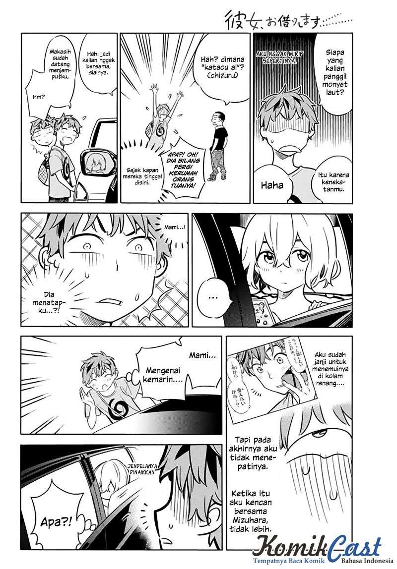Kanojo Okarishimasu Bab 16 halaman 5