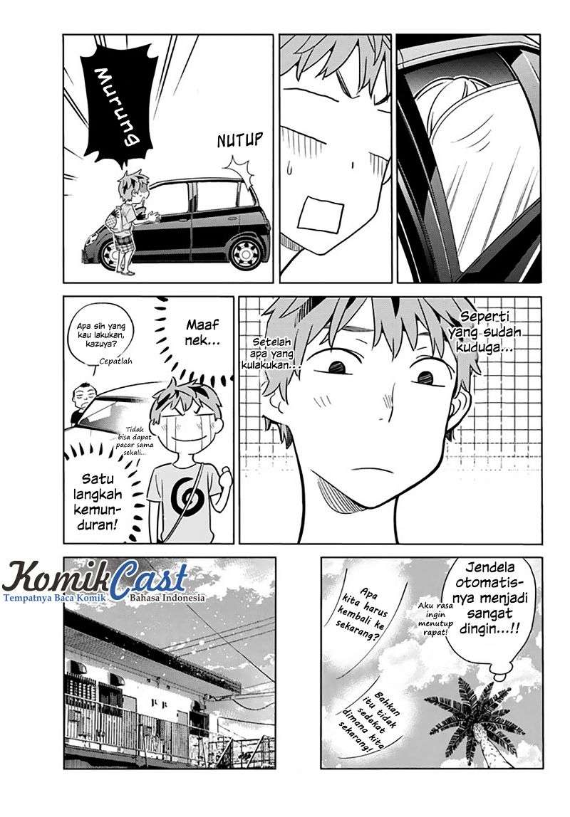 Kanojo Okarishimasu Bab 16 halaman 6
