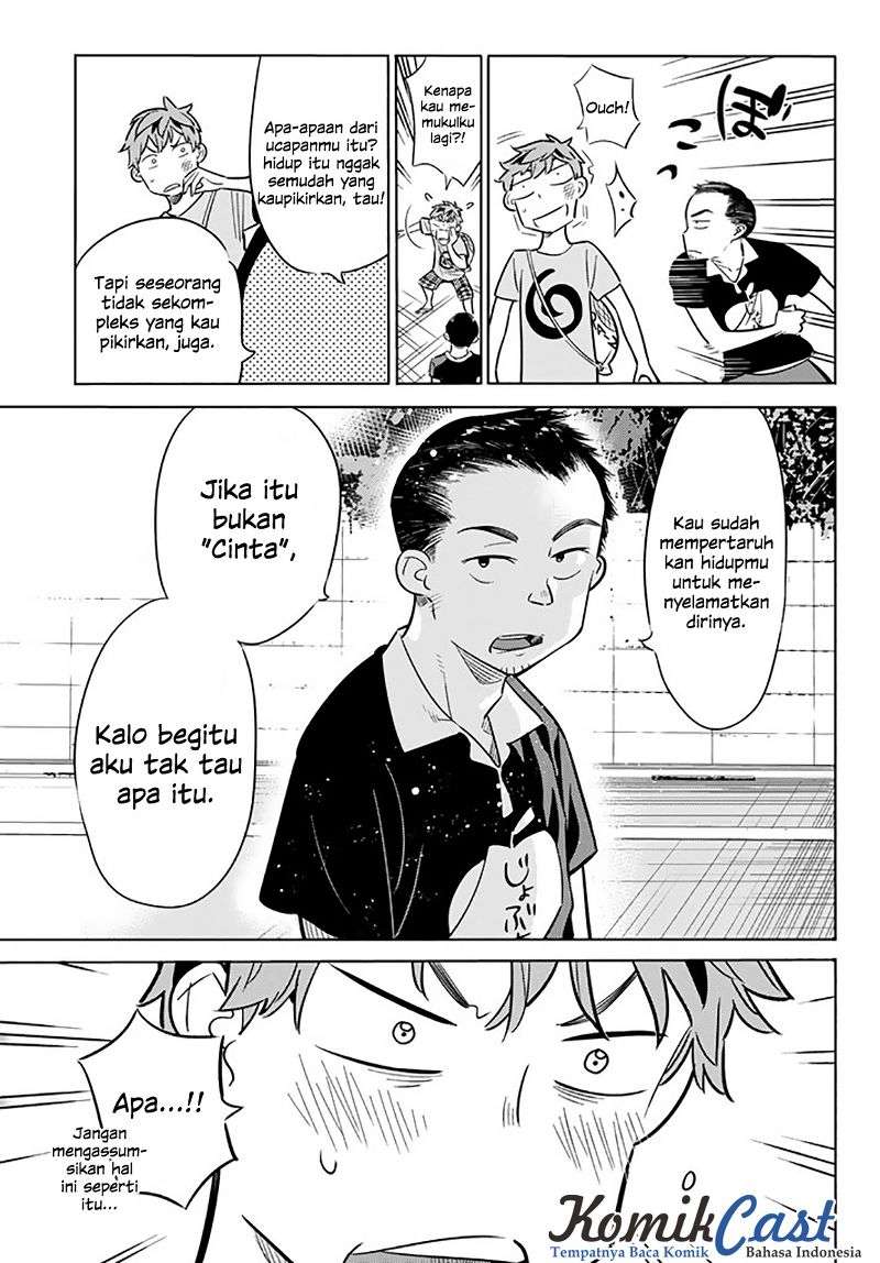 Kanojo Okarishimasu Bab 16 halaman 8