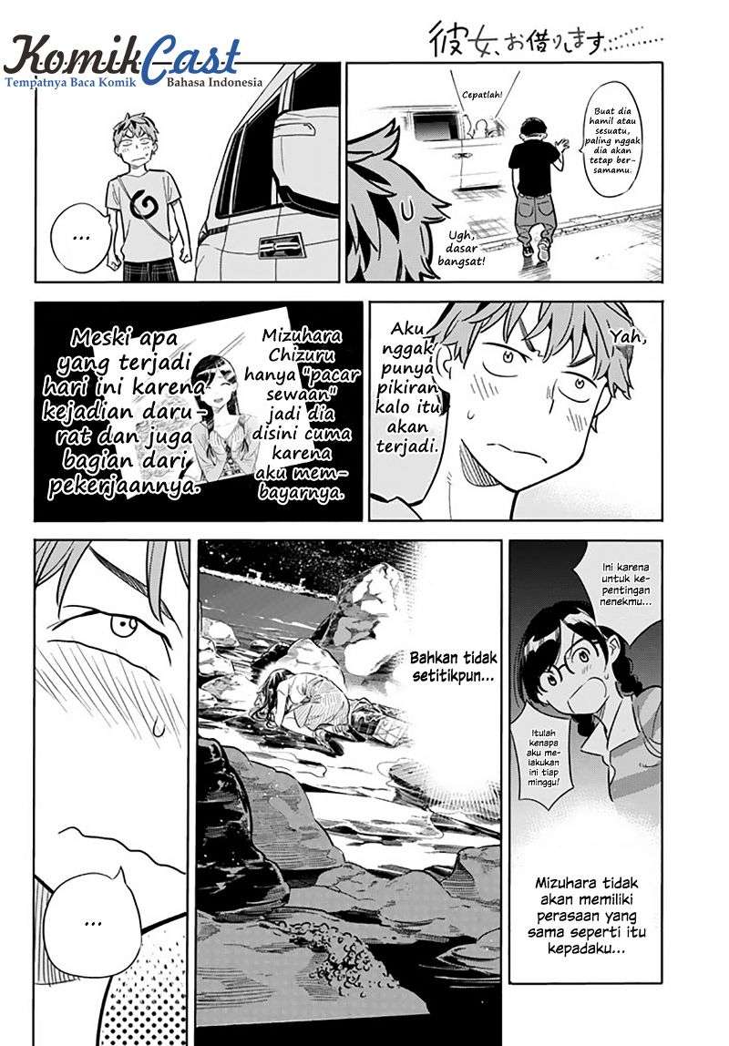 Kanojo Okarishimasu Bab 16 halaman 9