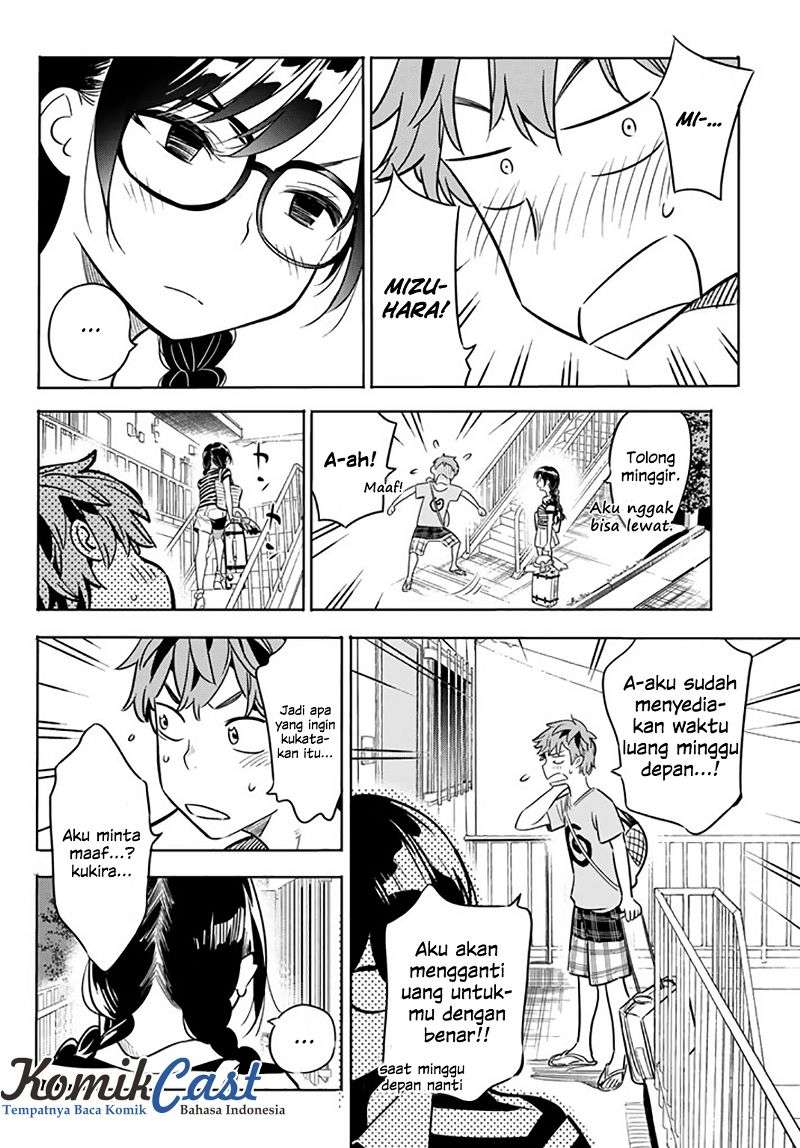 Kanojo Okarishimasu Bab 16 halaman 11