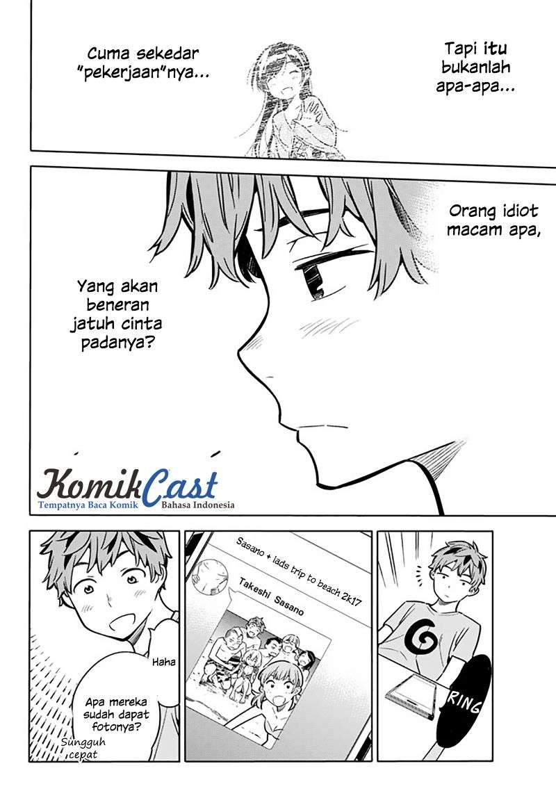 Kanojo Okarishimasu Bab 16 halaman 13