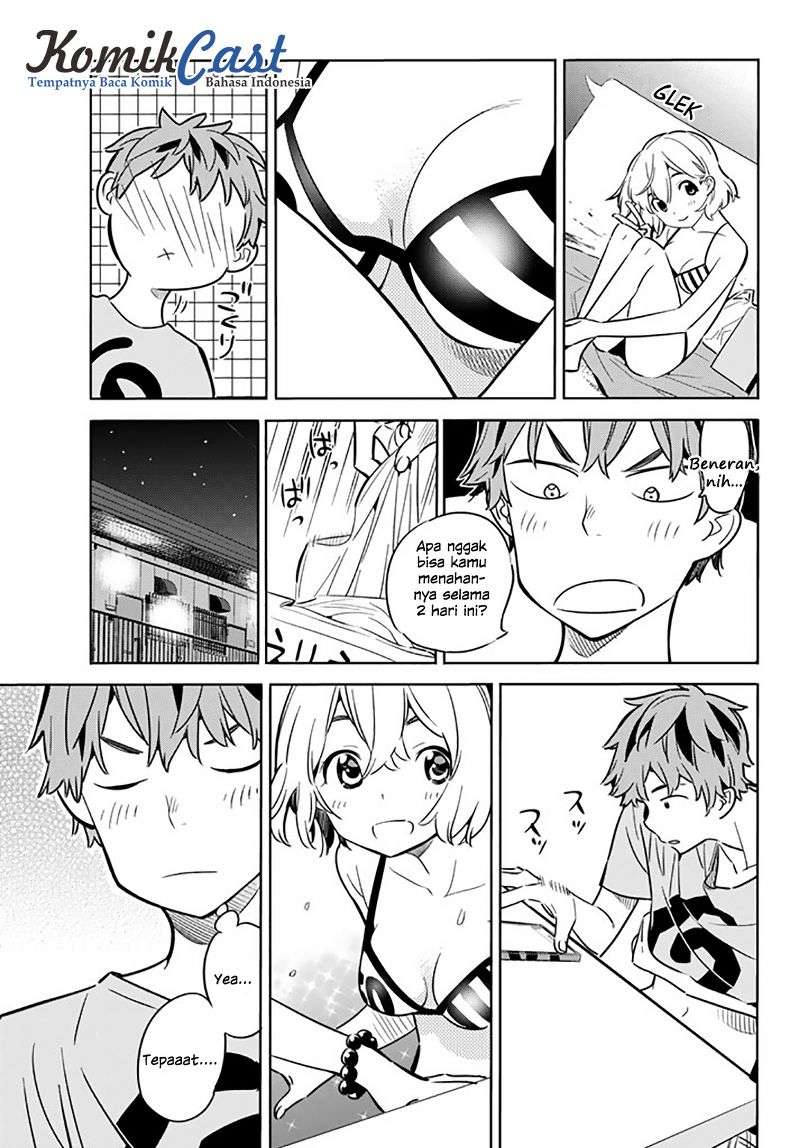 Kanojo Okarishimasu Bab 16 halaman 14