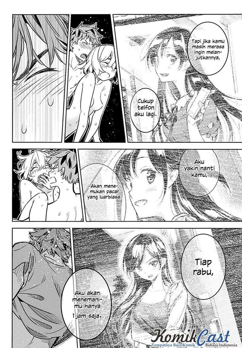 Kanojo Okarishimasu Bab 16 halaman 17