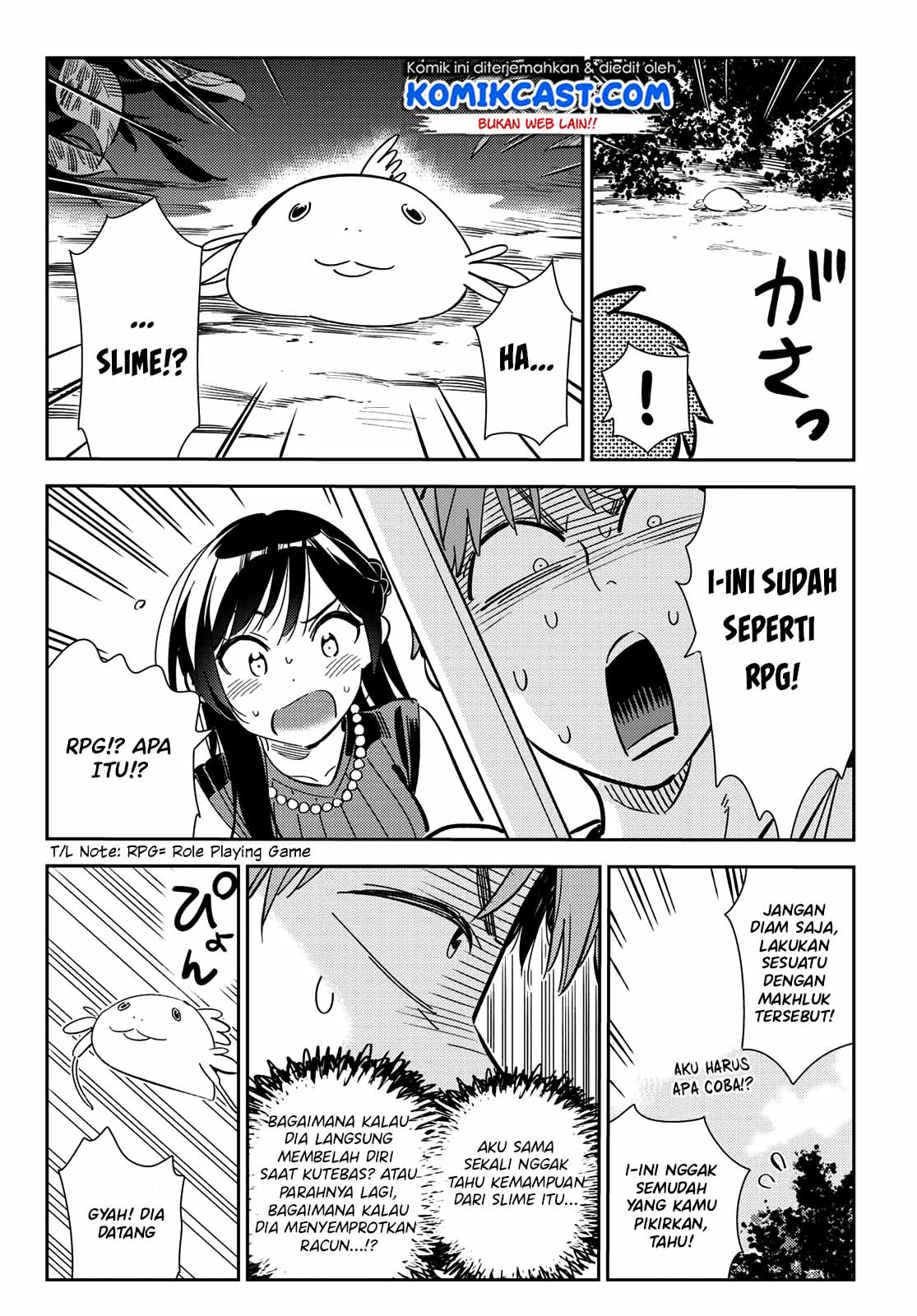 Kanojo Okarishimasu Bab 160.5 halaman 3