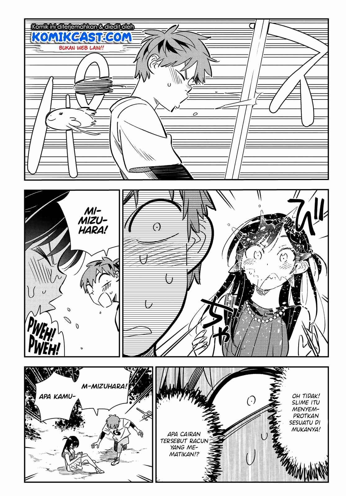 Kanojo Okarishimasu Bab 160.5 halaman 4