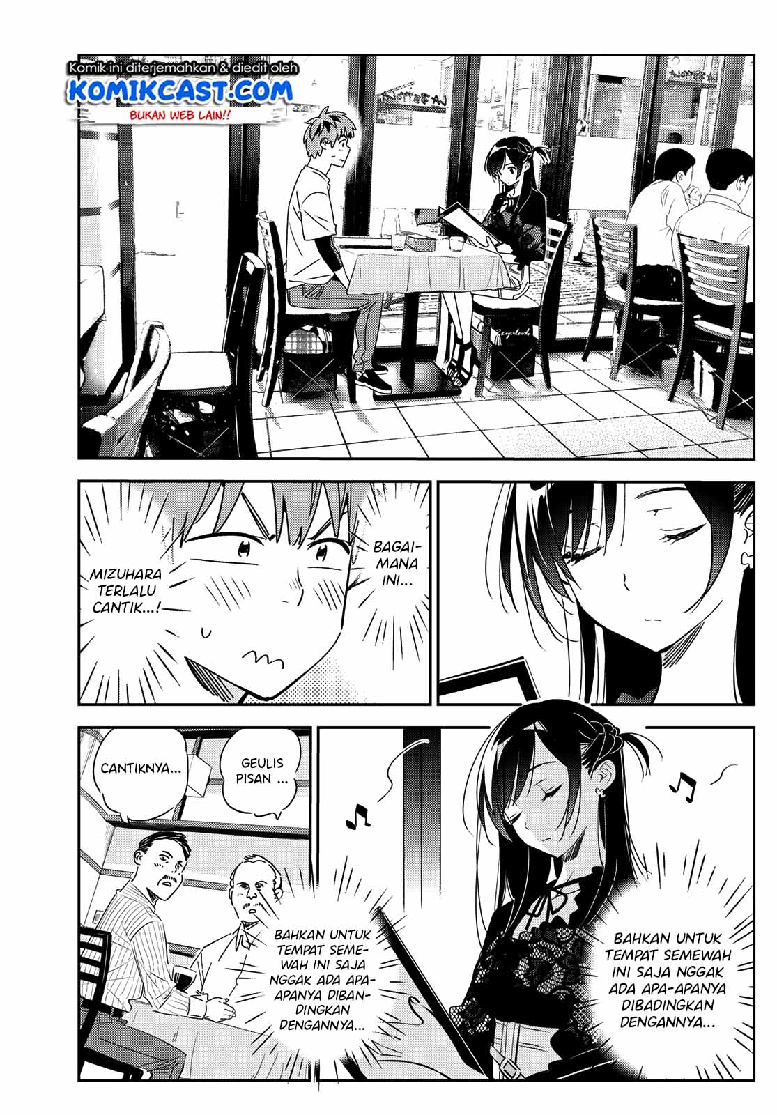Kanojo Okarishimasu Bab 160 halaman 4