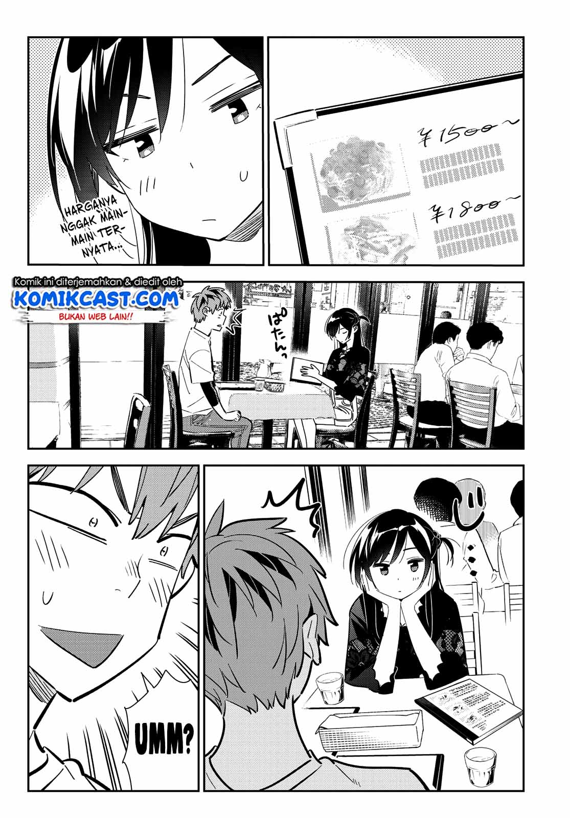 Kanojo Okarishimasu Bab 160 halaman 5