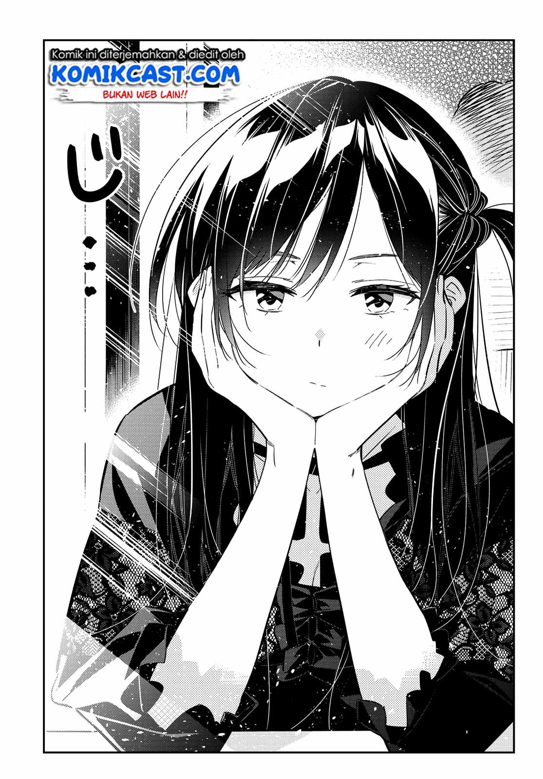 Kanojo Okarishimasu Bab 160 halaman 6