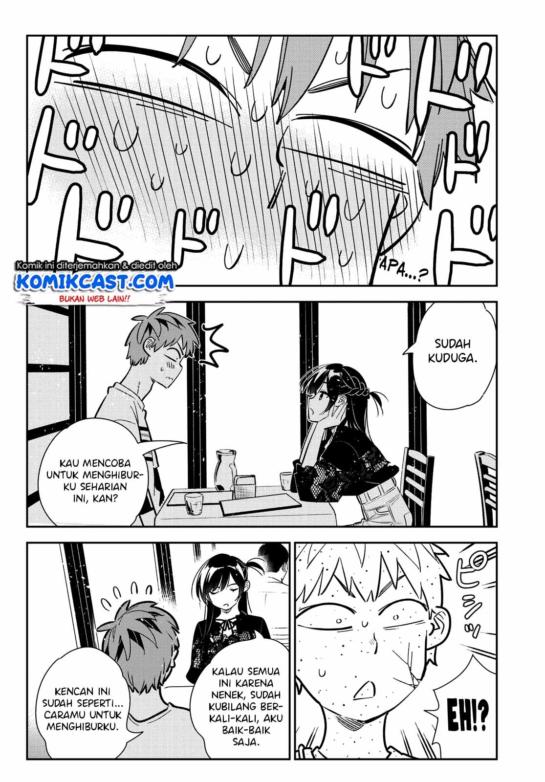 Kanojo Okarishimasu Bab 160 halaman 7