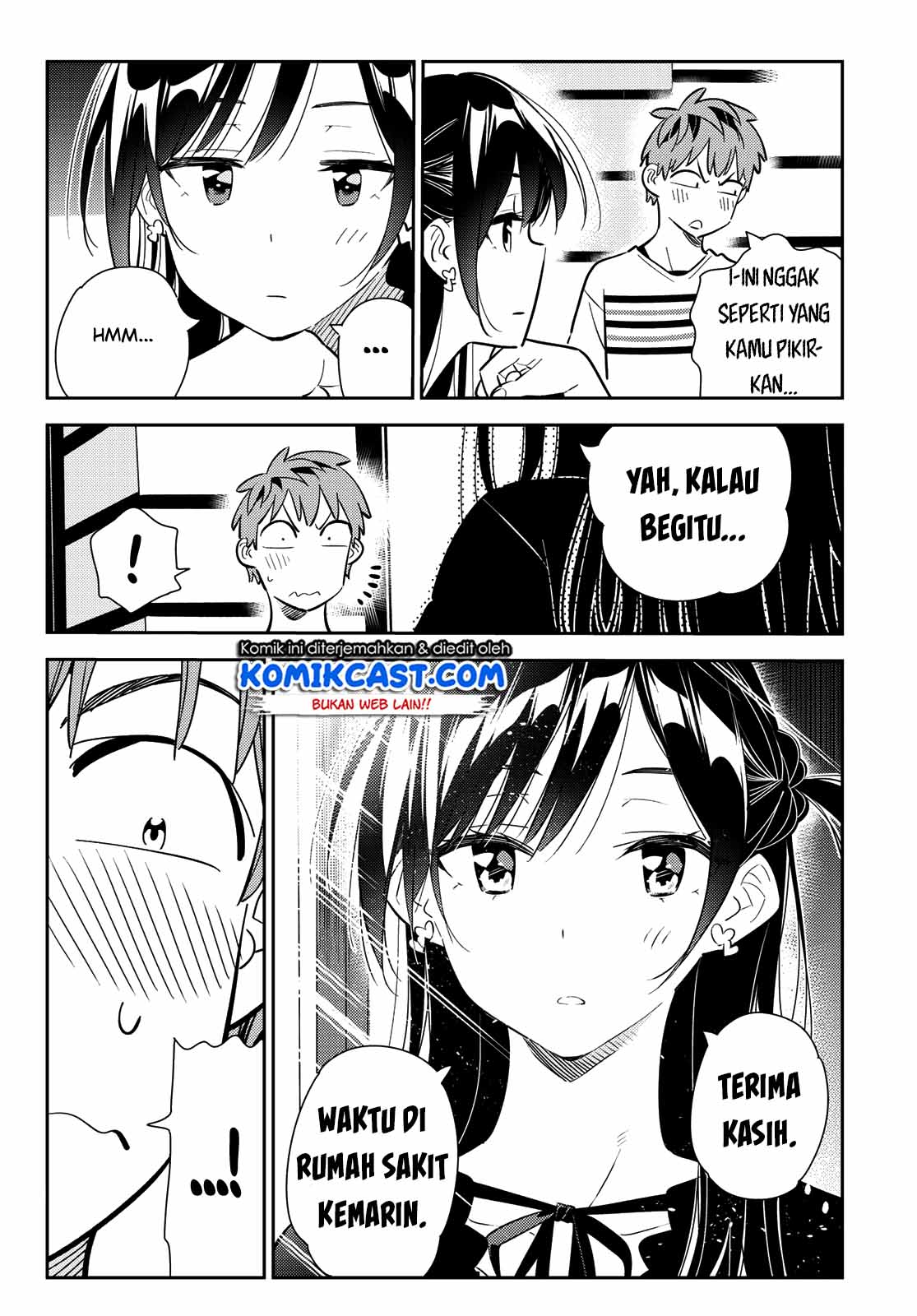 Kanojo Okarishimasu Bab 160 halaman 9