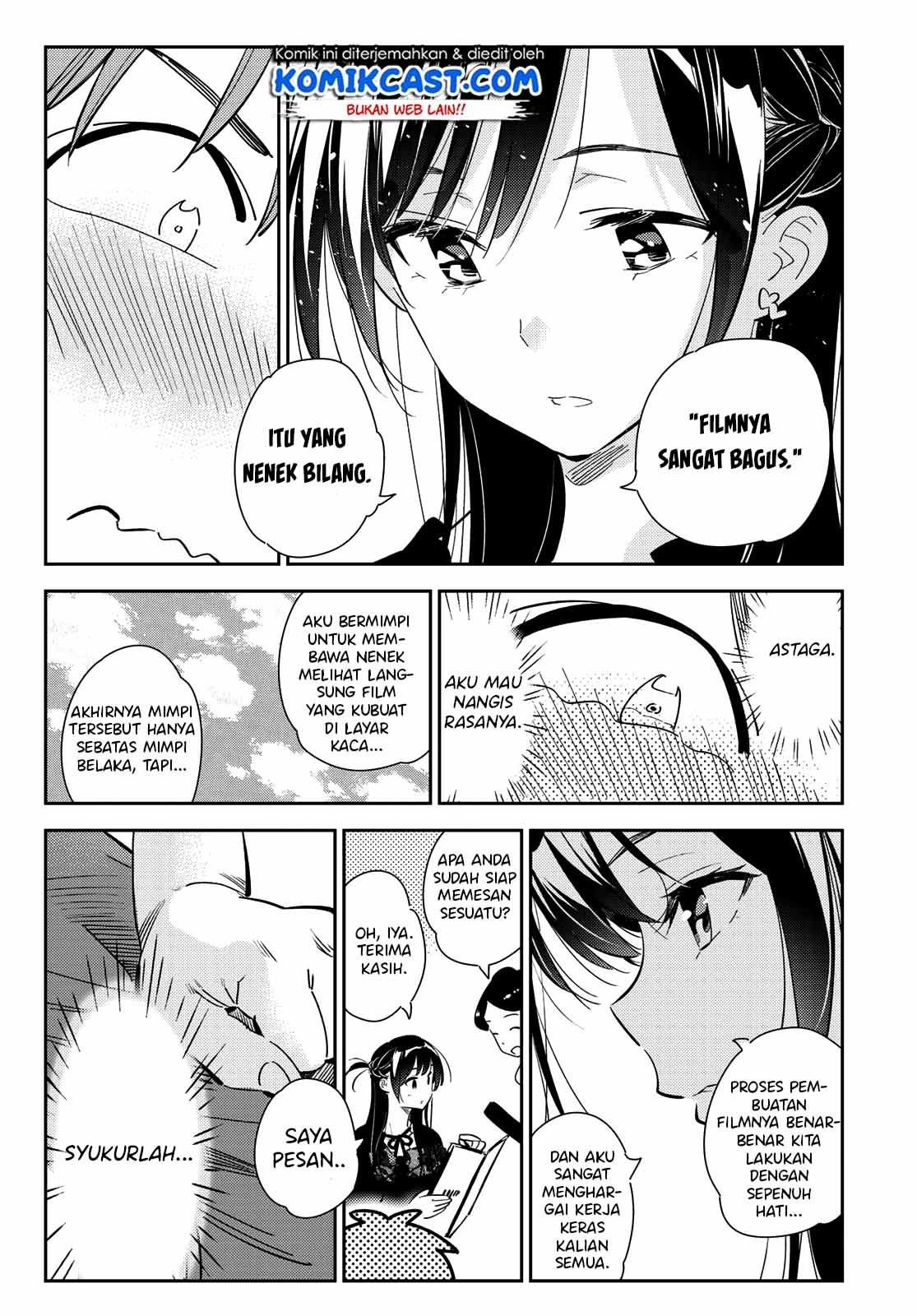 Kanojo Okarishimasu Bab 160 halaman 11