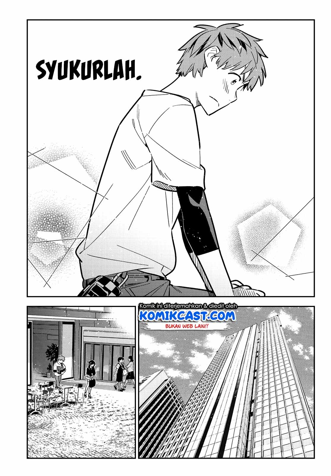 Kanojo Okarishimasu Bab 160 halaman 12